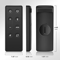 Télécommande universelle de remplacement pour enceintes TV Bose, barre de son Solo, Solo 5, Solo 10, Solo 15 et système audio TV Série II