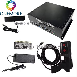 Venta directa de fábrica Arcade Shooting Light Gun DIY PC Case Kit Arcade USB - Product Image 2