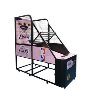 Macchina da <span class=keywords><strong>Gioco</strong></span> Arcade di Basket Crazy Hoop Street Shooting a Gettoni per Sport Indoor in Vendita - Product Image 1