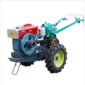 Hai Chuan Agricultural Mini Hand Walking Tractor with 10HP Power