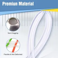 Outil de nettoyage de voiture à haute pression 24CM canon à mousse découpable coloré filtre à billes en acier inoxydable Lance utilisation quotidienne pour laver les voitures