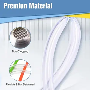 Outil de nettoyage de voiture à haute pression 24CM canon à mousse découpable coloré filtre à billes en acier inoxydable <span class=keywords><strong>Lance</strong></span> utilisation quotidienne pour laver les voitures - Product Image 2