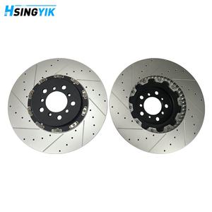 อัพเกรดจานเบรกและผ้าเบรกแบบลอย สำหรับ BMW <span class=keywords><strong>2</strong></span> 3 4 M3 F80 M4 M340 M5 M550i - Product Image 6