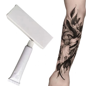 ครีมเจลบำรุงรอยสักคุณภาพสูงกว่า 99.9% สำหรับการสักถาวร บริเวณร่างกาย คิ้ว ริมฝีปาก สีขาว - Product Image 3