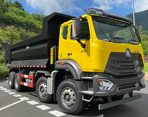 Camión Volquete Howo 8x4 |   Camión Volquete de Servicio Pesado Sinotruk con Motor Weichai para Construcción y Minería - Product Image 1