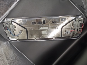 W/LED xe phía sau giấy phép khung cho <span class=keywords><strong>Lexus</strong></span> LX570 2008-2019 Auto Part phụ kiện - Product Image 5