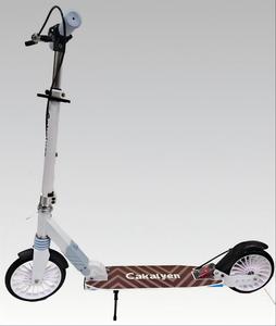 สกู๊ตเตอร์เด็กยอดนิยมปี 2026 ดีไซน์ใหม่ ล้อ PU 200 มม. พับได้ วัสดุเหล็ก - Product Image 1