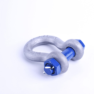 Nhiệm vụ nặng nề chúng tôi loại thép hợp kim giả mạo <span class=keywords><strong>G2130</strong></span> cung còng với bu lông và đai ốc an toàn - Product Image 2