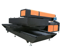 Nouvelle machine de découpe au laser CO2 400W/600W/1000W à refroidissement par eau CNC pour le bois MDF, rail de guidage HIWIN, prise en charge BMP/PLT/AI, fabrication de matrices