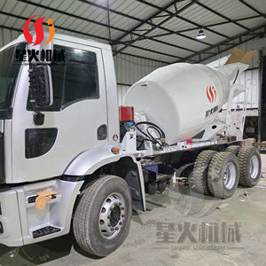 4 m3 Betonmischer mit kompakter Größe Geeignet für Stadtverkehr Beton-LKW-Mischer - Product Image 2