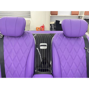 Siège arrière avec table Accessoires d'intérieur de voiture de <span class=keywords><strong>luxe</strong></span> vip <span class=keywords><strong>luxe</strong></span> vito w447 sièges pour <span class=keywords><strong>mercedes</strong></span> - Product Image 6