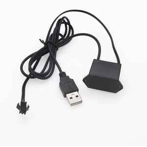 Car cigarette lighter with main unit, <b>USB</b> <b>plug</b>, car power <b>adapter</b>, main unit with cable - Product Image 2