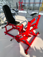 Matériel de musculation Prime Gym, ensemble complet de machines d'entraînement en acier galvanisé, extension musculaire super horizontale pour les mollets, pour la musculation