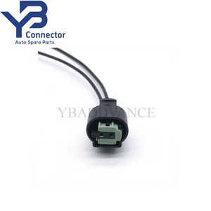 Разъем YB <span class=keywords><strong>2</strong></span>-967644-1 TE <span class=keywords><strong>2</strong></span>-контактный автомобильный водонепроницаемый датчик температуры, жгут проводов для BMW - Product Image 5