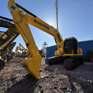 Núcleo de motor Isuzu de importación de excavadora mediana Komatsu PC210LC usado de alta calidad que incluye cojinete de caja de cambios de Motor de bomba PLC - Product Image 4