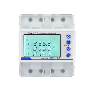 Three Phase Wifi Reclosing <b>Switch</b> 1A AC380V Overload Protection Tuya Smart <b>Remote</b> Control - Product Image 2