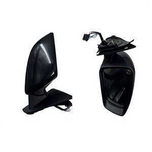 Gruppo Specchietto Retrovisore con Chiusura Elettrica e Riscaldamento Colore Nero OLIVER Compatibile - Product Image 1