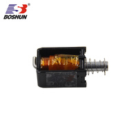 Promotion : Solénoïde linéaire à cadre ouvert DC 12V 24V pour projecteur de véhicule