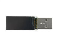 Carte de développement EZON ESP32-S3 partiellement équipée, Pocket-Dongle-S3 avec écran LCD de 0,96 pouce, N16R8 sans fil