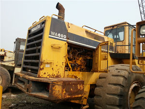 लोडर <span class=keywords><strong>wa600</strong></span> <span class=keywords><strong>komatsu</strong></span> इस्तेमाल किया/पुराना <span class=keywords><strong>komatsu</strong></span> <span class=keywords><strong>wa600</strong></span> व्हील लोडर बिक्री के लिए - Product Image 2