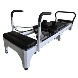 <span class=keywords><strong>Pilates</strong></span> Reformer de configuración de nivel superior proporciona un entrenamiento físico y mental más perfecto disponible en casa o en el gimnasio - Product Image 1
