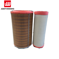 Système de filtre à air TS-KW2036 pour pièces de bulldozer hydraulique SHANTUI, pièces détachées de machines de construction, expédition rapide