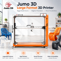 Imprimante 3D industrielle JUMO 1000 mm FGF à alimentation par granulés, vitesse 500 mm/s, grand format pour meubles et moules