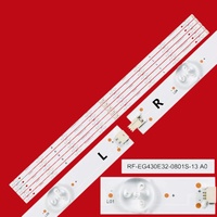 Bande lumineuse LED pour téléviseur ZR-1909 TH-43FX600 pour RF-EG430E32-0801S-13