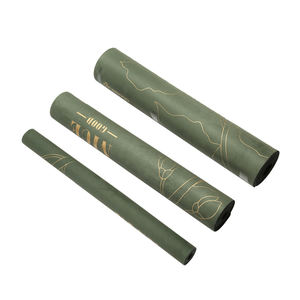 Tapis de yoga en microfibre écologique en caoutchouc naturel imprimé avec un design personnalisé. - Product Image 5