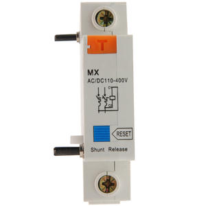 Dz47 एमसीबी 230 v एसी एमवी + करोड़ से अधिक वोल्टेज के तहत रिलीज सहायक स्विच - Product Image 6