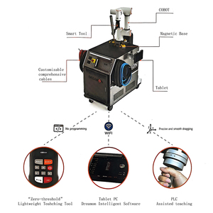 Robots de soudage DREAMON FR3-AUCUNE programmation requise 1min d'apprentissage, avec soudeur analogique 500 et réservoir d'eau - Product Image 2