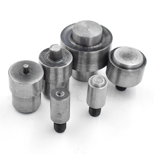 Machine à riveter et à poser les œillets métalliques de 3,5 à 40 mm, outil d'installation de boutons et œillets, matrices métalliques pour rivets en <span class=keywords><strong>cuir</strong></span> - Product Image 1