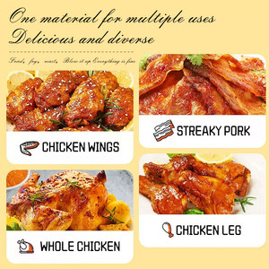 Condimento y Marinada para Barbacoa Multiusos Fácil de Usar para Carne, Mariscos y Verduras en Polvo Seco de 1 kg - Product Image 5