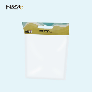 Cartes d'en-tête personnalisées en vrac écologiques Huamao avec découpe, cartes d'en-tête suspendables pour l'emballage de détail et cosmétique - Product Image 2