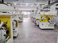 Mesin Cetak Flexo Mini untuk Label Perawatan Pakaian, Label Logo, dan Label Kaos dengan Kecepatan 60m/menit, Harga Pabrik
