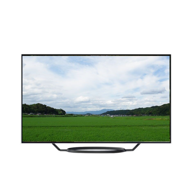 Factory Direct 55 Inch OLED TV Cheap OEM 4K Smart Android 1+8G Panel A+ 4000 T2+S2 BT LED Backlight Air Cast Stock