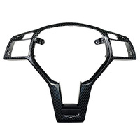 Pour Mercedes-Benz Classe A C E GLA CLA CLS W176 W204 W212 X156 C117 Volant de voiture en fibre de carbone ABS