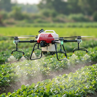 Drone pulvérisateur agricole autonome intelligent pour terrains montagneux, UAV de précision à haute efficacité pour la protection des cultures