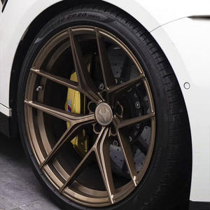 GRAYFOX Jantes forgées 19 21 pouces 5x120 5x112 pour <span class=keywords><strong>BMW</strong></span> M2 F80 F90 <span class=keywords><strong>E46</strong></span> E92 M3 M4 F30 G20 G30 G80 330i 340i M340i 540i M550i - Product Image 1