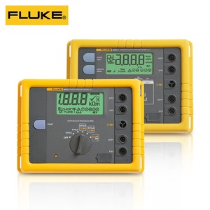 เครื่องทดสอบความต้านทานดิน Fluke 1623-2 แบบ 4 ขั้ว พร้อมหน้าจอดิจิตอล สำหรับใช้งานในอุตสาหกรรม - Product Image 1
