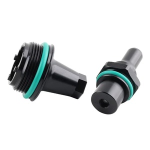 ชุดฝาครอบวาล์ว PCV Auso-Racing สำหรับ BMW E90 E91 E92 E82 อะไหล่ทดแทนทำจากอลูมิเนียมอัลลอย - Product Image 3