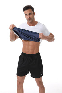 Camiseta Deportiva King Mcgreen Star Sauna, Camiseta de Manga Corta <span class=keywords><strong>para</strong></span> Hombre, Camiseta de Rendimiento, Camiseta Deportiva Cómoda <span class=keywords><strong>para</strong></span> Hombre - Product Image 2