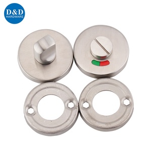 Phòng Tắm An Toàn Latch Euro Xi Lanh Chỉ Số Nhà Vệ Sinh Khóa Cửa Thumb Turn - Product Image 1