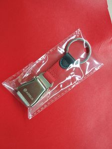 Tùy chỉnh bán buôn thương hiệu hàng không an toàn khóa kim loại máy bay dây an toàn khóa Keychain - Product Image 6
