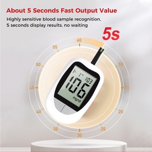 Medidor de Glucosa en Sangre Digital Portátil para el Hogar con Tiras Reactivas y Herramientas de Recolección, Conveniente para Pruebas de Glucemia - Product Image 3