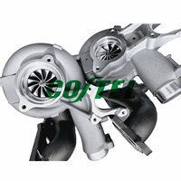M3 M4 M2C F80 F82 F83 S55 B30 3.0L tahap peningkatan performa 1 2 3 pengisi daya Turbo 11657849651 7849651 11657850279 7850279
