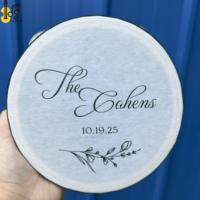 Customized Printing 6 Inch Percussion Tambourine Wedding Drum Bulk Instrument Wooden Handle Dance Party Tambourine Price