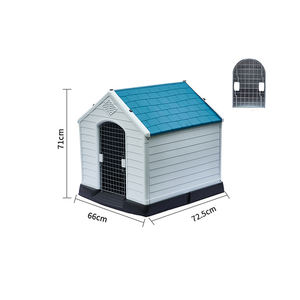 รูปแบบใหม่กันน้ําที่ถอดออกได้ป้องกันแสงแดดพลาสติกกลางแจ้งการออกแบบสัตว์สัตว์เลี้ยงสุนัขกรงพลาสติกสุนัขสุนัขบ้านสุนัข - Product Image 6