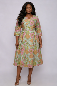 Nouvelle Collection 2026 : Robes de Chorale Élégantes et Modestes pour Femmes, Grandes Tailles, Style USA, pour l'Église - Product Image 4