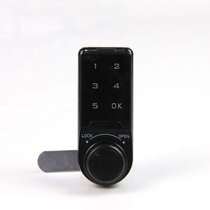 Armoire électronique intelligente AJF, casier à <span class=keywords><strong>code</strong></span> magnétique numérique pour salle de sport, serrure pour <span class=keywords><strong>porte</strong></span> en acier ou en bois - Product Image 1